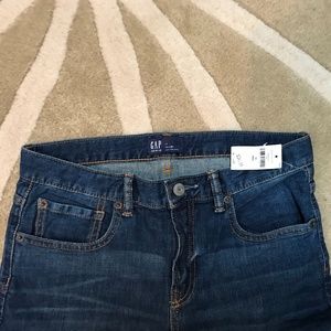Gap Kids Boys Straight Leg Jean, 14R